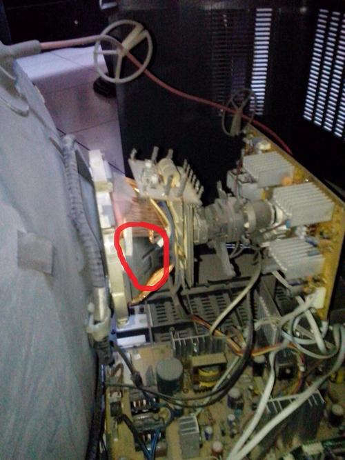 乐声显像管电视机故障如何维修?