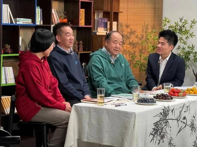 旷野中继续为文学“寻亲” 《人民文学》携手莫言梁晓声再次“上直播”