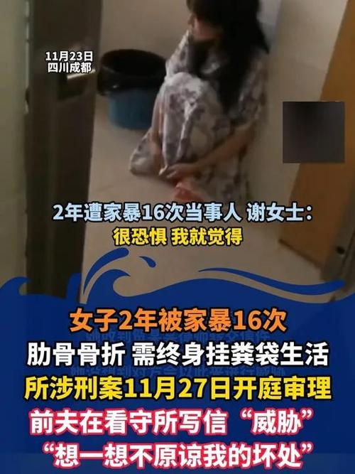 “女子2年被家暴16次”案件一审开庭 择期宣判
